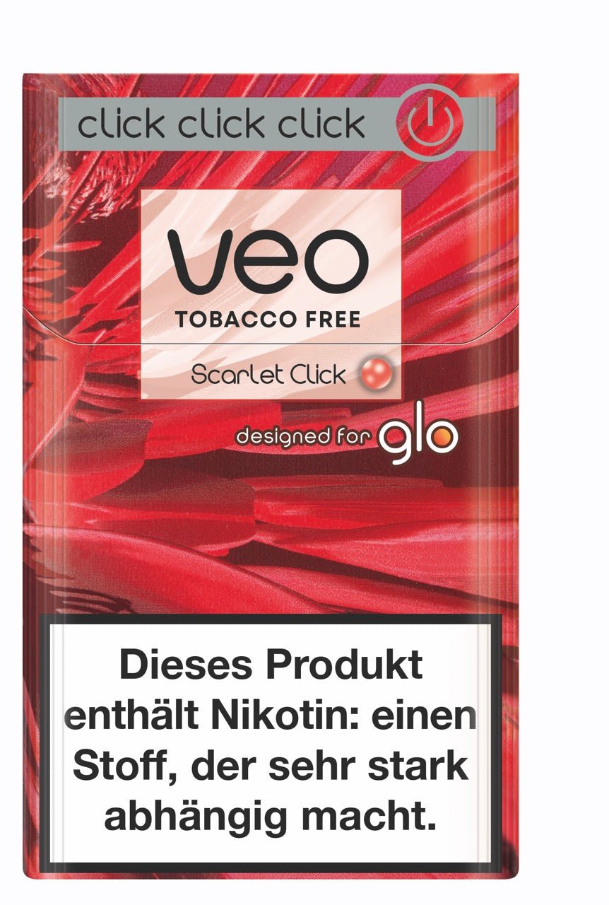 veo for glo Scarlet Click - Stange 10x20 Stück - Smokeyz24