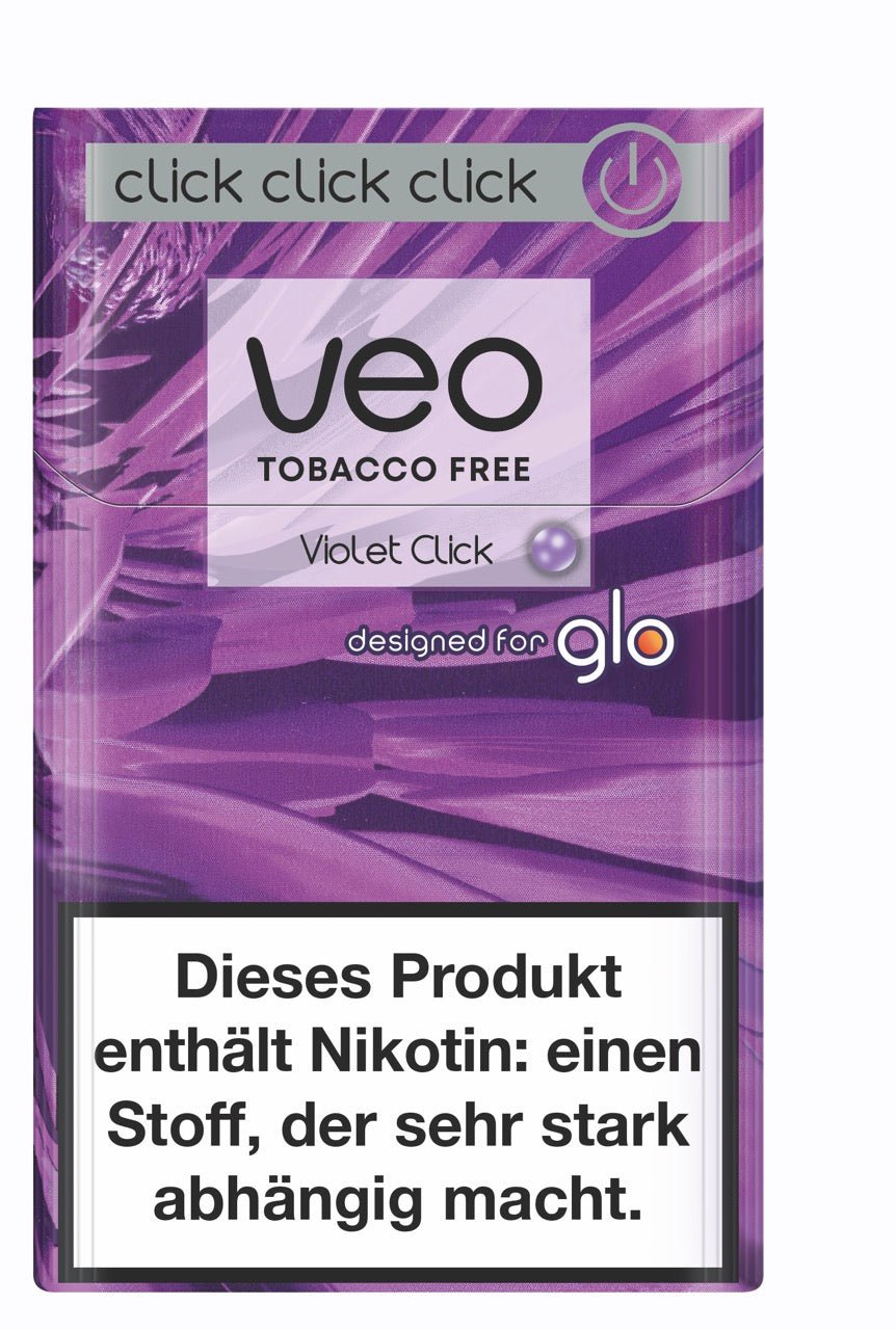veo for glo Violet Click - Stange 10x20 Stück - Smokeyz24