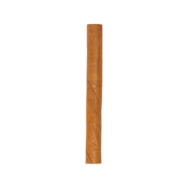 Ein einzelnes Villiger Shots Bluetastic Cigarillo – Short Smoke mit Filter