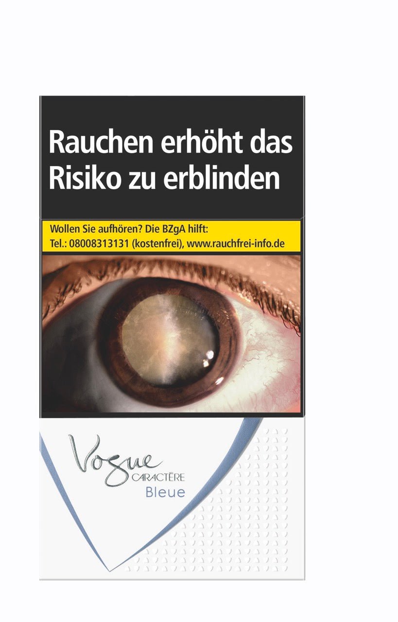 Vogue Caractere Bleue Zigaretten - Stange 10x20 Stück - Smokeyz24