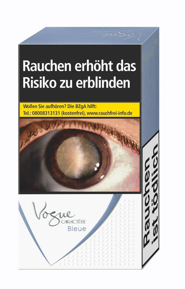 Vogue Caractere Bleue Zigaretten - Stange 10x20 Stück - Smokeyz24