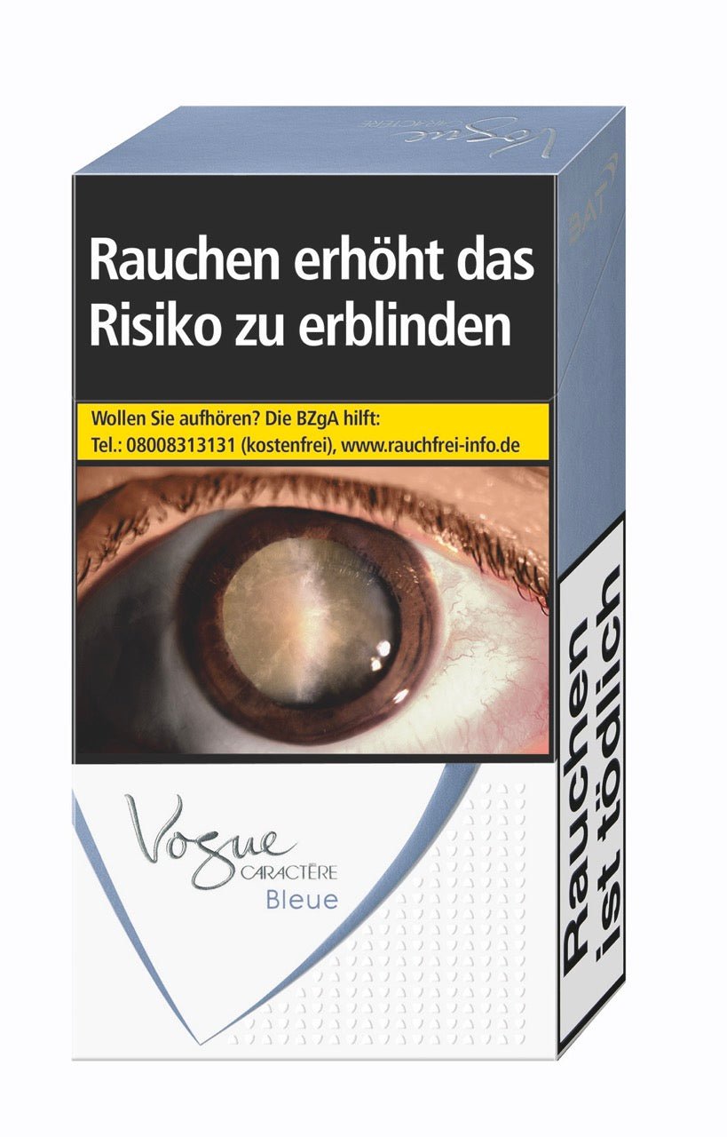 Vogue Caractere Bleue Zigaretten - Stange 10x20 Stück - Smokeyz24