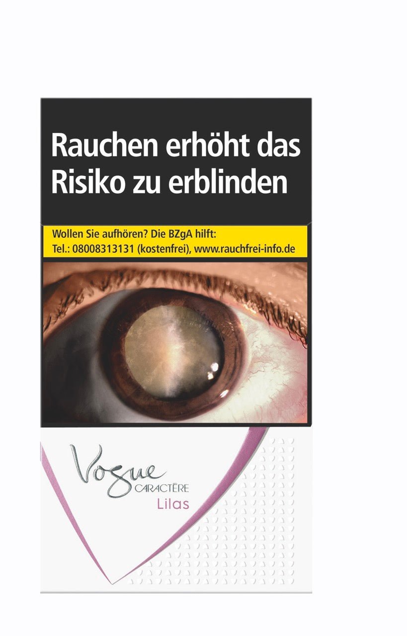 Vogue Caractere Lilas Zigaretten - Stange 10x20 Stück - Smokeyz24