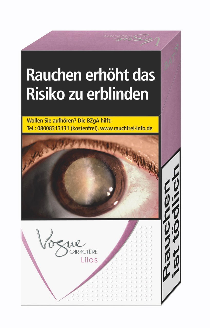 Vogue Caractere Lilas Zigaretten - Stange 10x20 Stück - Smokeyz24