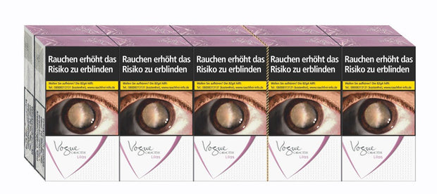 Vogue Caractere Lilas Zigaretten - Stange 10x20 Stück - Smokeyz24