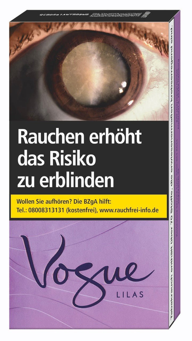 Vogue Lilas Super Slims Zigaretten - Stange 10x20 Stück - Smokeyz24