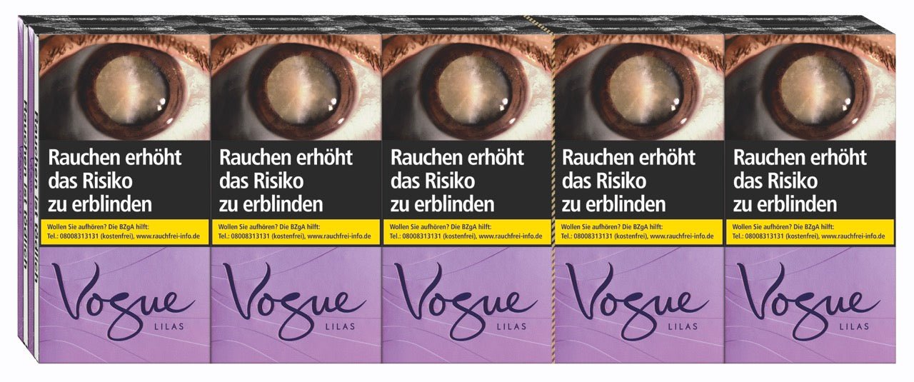 Vogue Lilas Super Slims Zigaretten - Stange 10x20 Stück - Smokeyz24