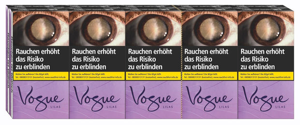 Vogue Lilas Super Slims Zigaretten - Stange 10x20 Stück - Smokeyz24