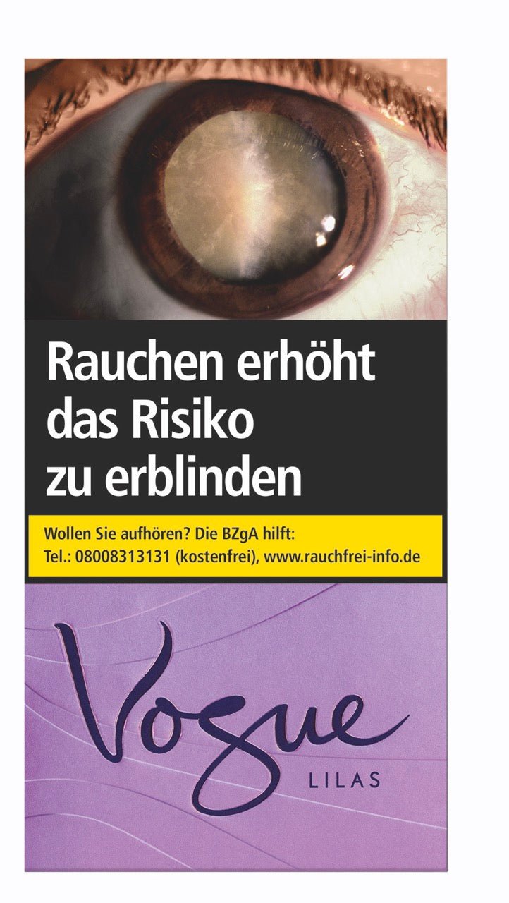 Vogue Lilas Super Slims Zigaretten - Stange 10x20 Stück - Smokeyz24
