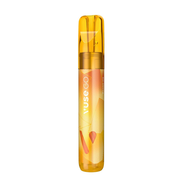 Vuse Go 1000 Mango Ice Einweg E-Zigarette einzeln freigestellt