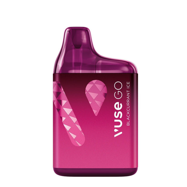 Vuse Go 800 Blackcurrant Ice Box - Vape 20mg - Smokeyz24
