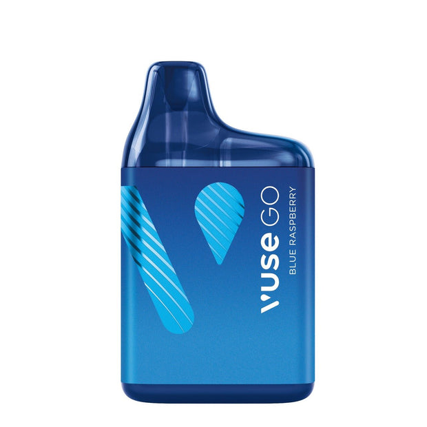 Vuse Go 800 Blue Raspberry Box - Vape 20mg - Smokeyz24