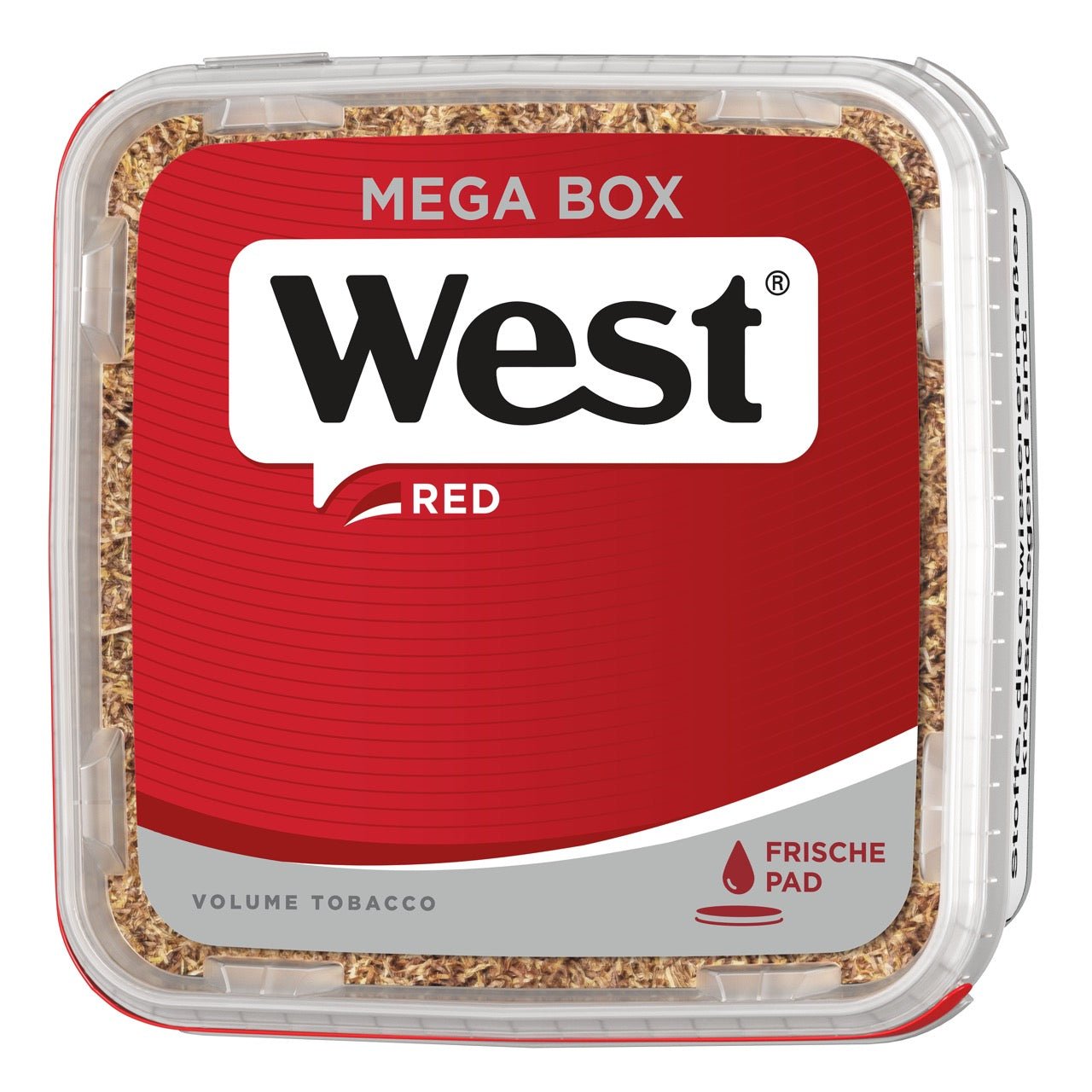 West Red Volumentabak - 110g Mega Box Stopftabak - Smokeyz24