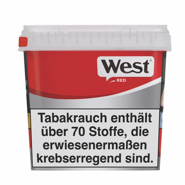 West Red Volumentabak - 265g Titan Box Stopftabak - Smokeyz24