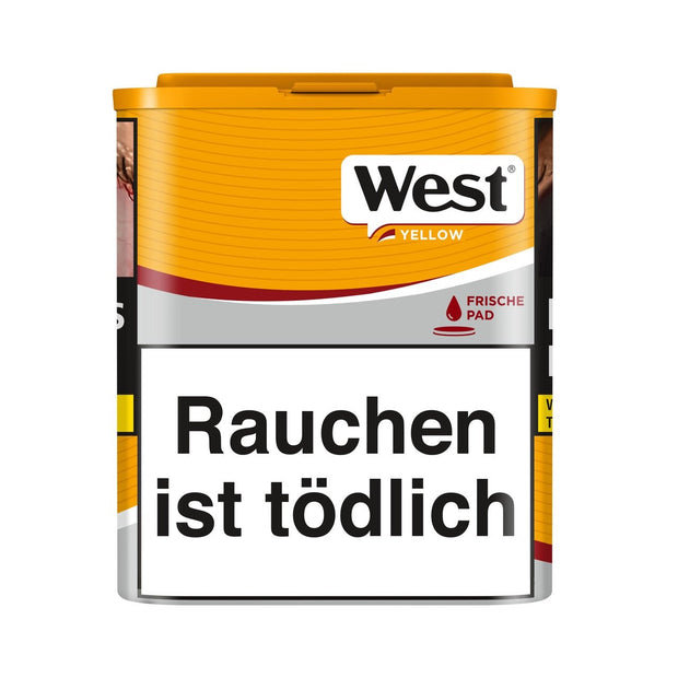 West Yellow Volumentabak - 40g Dose Stopftabak gelb - Smokeyz24