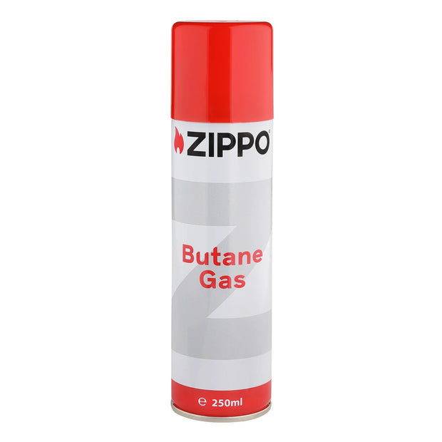 Zippo Butane Gas 250ml, Nachfüllflasche, geeignet für Flex Neck Lighter, Candle Lighter, Butangasbrenner und Einsätze